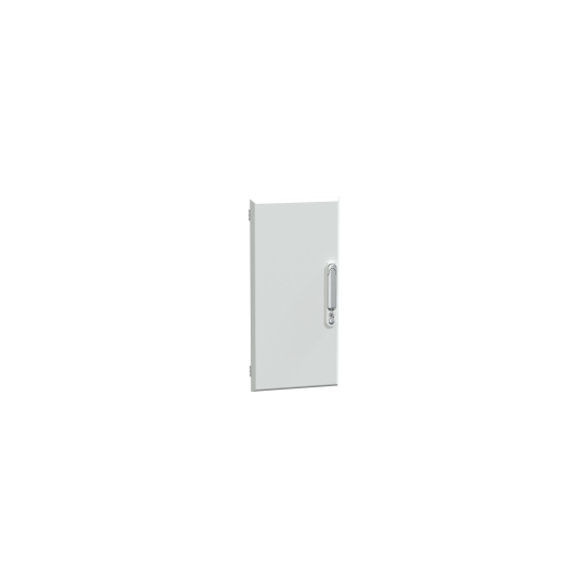 Schneider Electric PrismaSeT PrismaSeT G Active - Porte pleine gaine d'extension 12M - L300 - RAL9003 - LVS08184