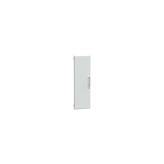 Schneider Electric PrismaSeT PrismaSeT G Active - Porte pleine gaine d'extension 18M - L300 - RAL9003 - LVS08186