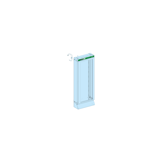 Schneider Electric PrismaSeT PrismaSeT G Active - Connected cabinet - L600 - IP30 - 27M - RAL9003 - LVS08202D