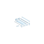 Schneider Electric PrismaSeT PrismaSeT G Active - Armoire extension - IP30 - L600 - 30M - RAL9003 - LVS08213