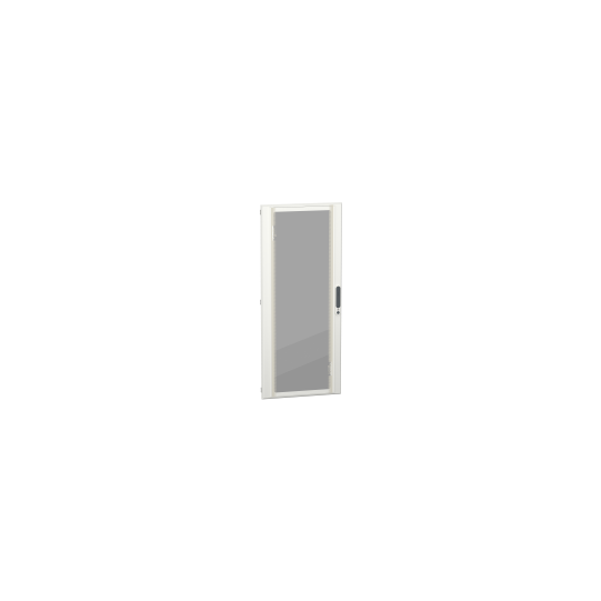 Schneider Electric PrismaSeT PrismaSeT G Active - Porte transparente - Coffret-ext.-armoire 27M-L600-RAL9003 - LVS08232