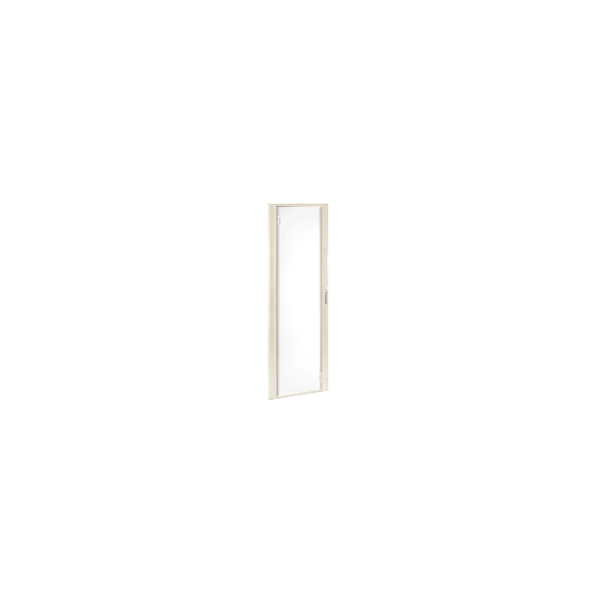Schneider Electric PrismaSeT PrismaSeT G Active - Porte transparente - Armoire ou extension 36M - RAL9003 - LVS08235