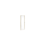 Schneider Electric PrismaSeT PrismaSeT G Active - Porte transparente - Armoire ou extension 36M - RAL9003 - LVS08235