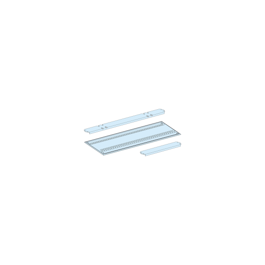 Schneider Electric PrismaSeT PrismaSeT G Active - Fond coffret extension L600 - IP55 - 19M - RAL9003 - LVS08315