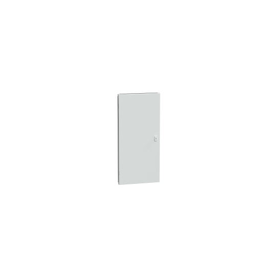 Schneider Electric PrismaSeT PrismaSeT G Active - Porte pleine coffret 23M - IP55 - RAL9003 - LVS08326