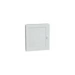 Schneider Electric PrismaSeT PrismaSeT G Active - Porte transparente - Coffret ou exten. IP55 - 11M - RAL9003 - LVS08333
