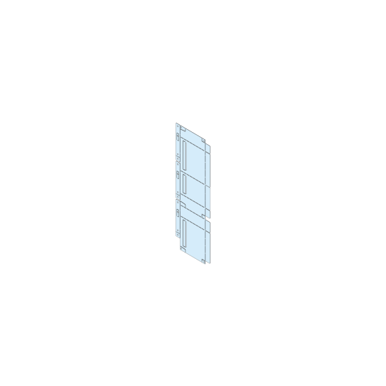 Schneider Electric PrismaSeT PrismaSeT G Active - Cloison verticale - 7 à 11M - IP55 - LVS08384
