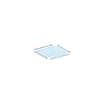 Schneider Electric PrismaSeT PrismaSeT P Active - Plaque passe-câbles pleine IP55 - L300 P400 - LVS08483