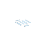 Schneider Electric PrismaSeT PrismaSeT P Active - Plaque passe-câbles pleine IP30 - L400 P400 - LVS08494