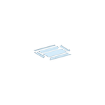 Schneider Electric PrismaSeT PrismaSeT P Active - Plaque passe-câbles pleine IP30 - L650 P400 - LVS08496