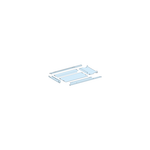 Schneider Electric PrismaSeT PrismaSeT P Active - Plaque passe-câbles pleine IP30 - L650+150 P400 - LVS08497