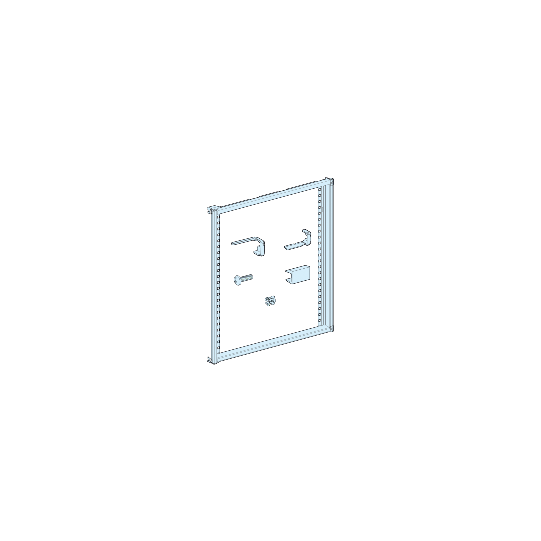 Schneider Electric PrismaSeT PrismaSeT P Active - Cadre partiel support plastron 12M - L650 - LVS08562