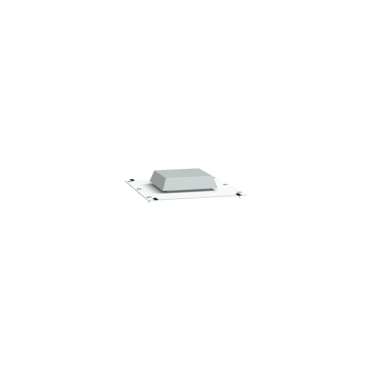 Schneider Electric PrismaSeT PrismaSeT P Active - Toit découpé pour ventilation L650 P600 - LVS08676