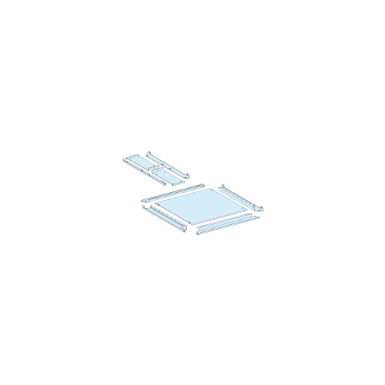 Schneider Electric PrismaSeT PrismaSeT P Active - Plaque passe-câbles pleine IP55 - L650+150 P600 - LVS08687