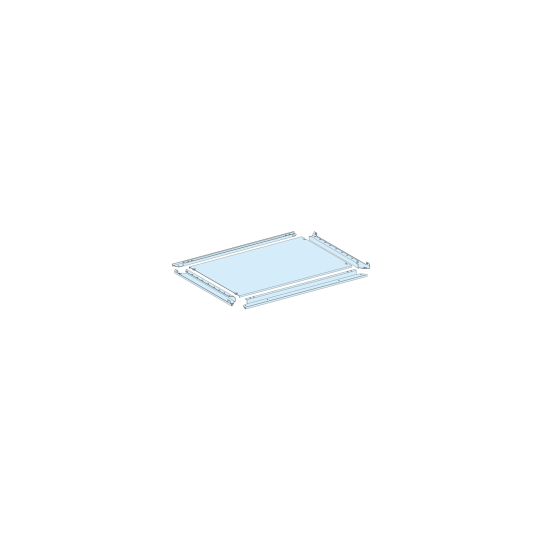 Schneider Electric PrismaSeT PrismaSeT P Active - Plaque passe-câbles pleine IP55 - L800 P600 - LVS08688