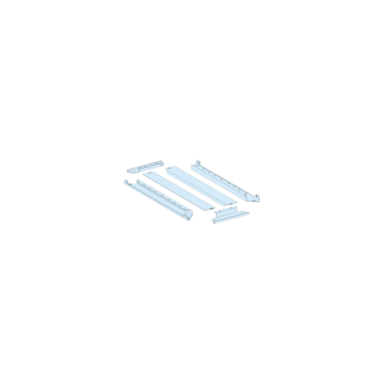 Schneider Electric PrismaSeT PrismaSeT P Active - Plaque passe-câbles pleine IP30 - L400 P600 - LVS08694