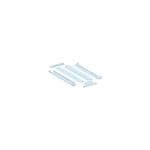 Schneider Electric PrismaSeT PrismaSeT P Active - Plaque passe-câbles pleine IP30 - L400 P600 - LVS08694