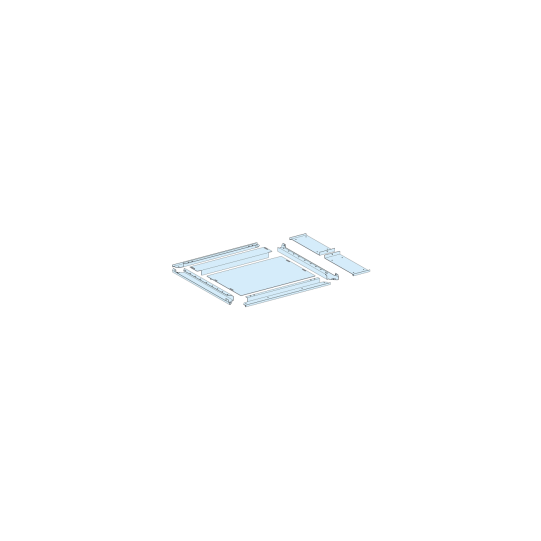 Schneider Electric PrismaSeT PrismaSeT P Active - Plaque passe-câbles pleine IP30 - L650+150 P600 - LVS08697