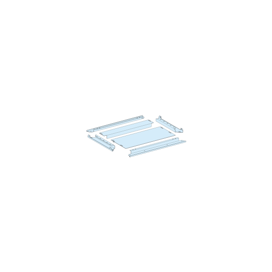 Schneider Electric PrismaSeT PrismaSeT P Active - Plaque passe-câbles pleine IP30 - L800 P600 - LVS08698