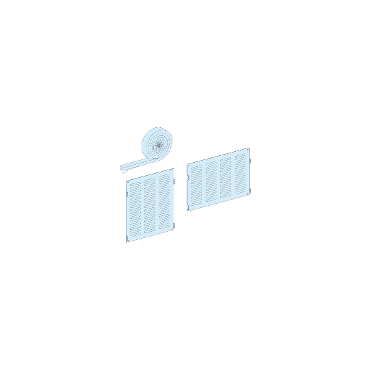 Schneider Electric PrismaSeT PrismaSeT P Active - Kit étanchéite pour IP31 - LVS08711