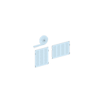 Schneider Electric PrismaSeT PrismaSeT P Active - Kit étanchéite pour IP31 - LVS08711