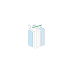 Schneider Electric PrismaSeT PrismaSeT P Active - Bandeau connecté + panneaux latéraux IP30 - L800/P400 - LVS08752D