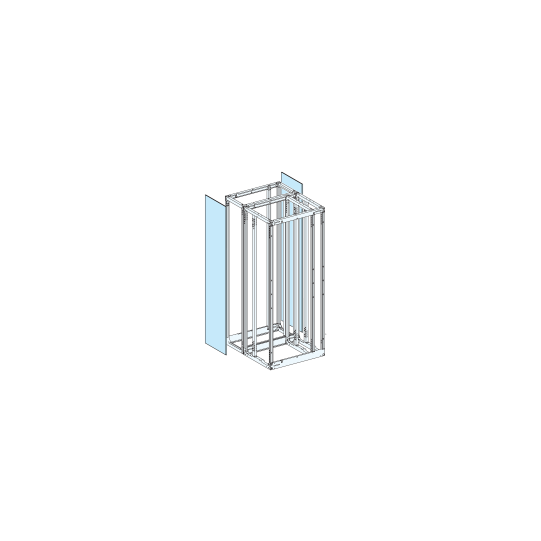 Schneider Electric PrismaSeT PrismaSeT P Active - Panneau latéral arrière - IP30 - L400 - LVS08753