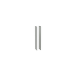 Schneider Electric PrismaSeT PrismaSeT P Active - Panneau latéral association - IP55 - L600 - lot de 2 - LVS08765