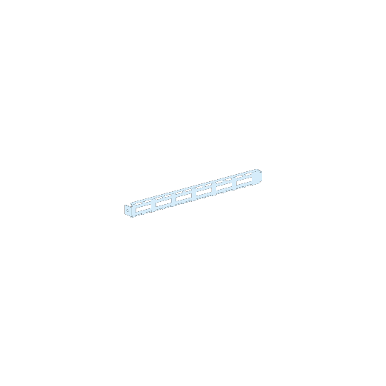 Schneider Electric PrismaSeT PrismaSeT P Active - Supports bridage câbles - L300mm - lot de 4 - LVS08773