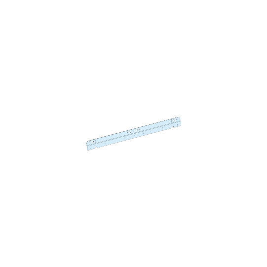Schneider Electric PrismaSeT PrismaSeT G Active - Traverses de levage armoire + 2 gaines - L1200 - Lot de 2 - LVS08811