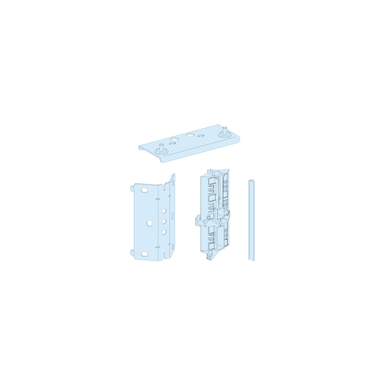 Schneider Electric PrismaSeT PrismaSeT G Active - kit d'association - coffret gaine IP30 - LVS08816