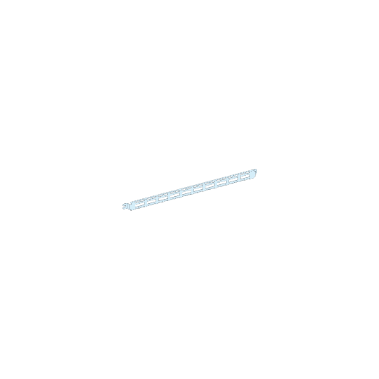 Schneider Electric PrismaSeT PrismaSeT G Active - Supports bridage câbles - Armoire coffret - L600 - Lot de 2 - LVS08867