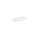 Schneider Electric PrismaSeT PrismaSeT G Active - Plaque passe-câble découpée - gaine - L300 - LVS08875