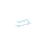 Schneider Electric PrismaSeT PrismaSeT G Active - Plaque passe-câbles - plastique - Pack 160 - LVS08878