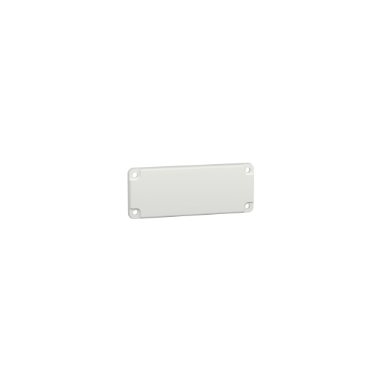 Schneider Electric PrismaSeT PrismaSeT G Active - Plaque passe-câbles FL21 pleine - LVS08881