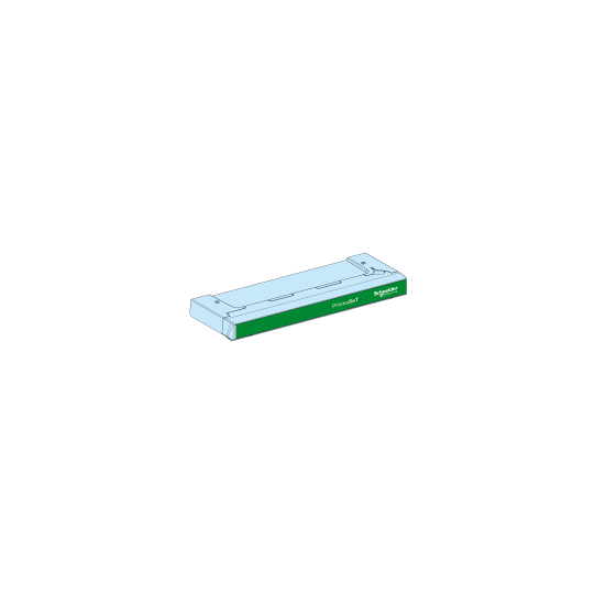 Schneider Electric PrismaSeT PrismaSeT G Active - Toit pour extension coffret connecté - L300 - IP30 - LVS08886