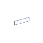 Schneider Electric PrismaSeT PrismaSeT G Active - Porte-étiquettes adhésives - L=650mm - H=24mm - lot de 12 - LVS08907