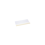 Schneider Electric PrismaSeT PrismaSeT G Active - Porte-étiquettes adhésives - L=650mm - H=36mm - lot de 12 - LVS08908