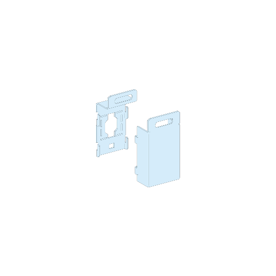 Schneider Electric PrismaSeT PrismaSeT G Active - Kit cadenassage poignée coffret IP55 - LVS08939