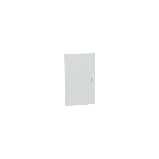 Schneider Electric PrismaSeT PrismaSeT S - Porte blanche pour coffret 5 rangées 24 modules - LVSSDP524