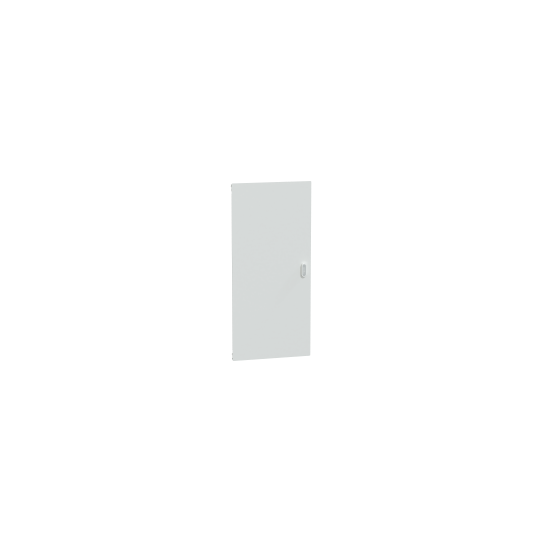 Schneider Electric PrismaSeT PrismaSeT S - Porte blanche pour coffret 7 rangées 24 modules - LVSSDP724