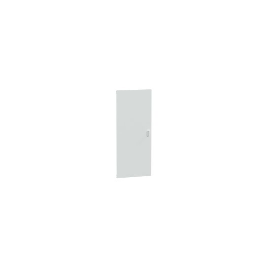 Schneider Electric PrismaSeT PrismaSeT S - Porte blanche pour coffret 8 rangées 24 modules - LVSSDP824