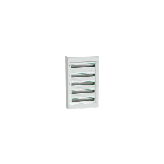 Schneider Electric PrismaSeT PrismaSeT S - coffret saillie plastique & métal 5 rangées 24 modules - LVSST524