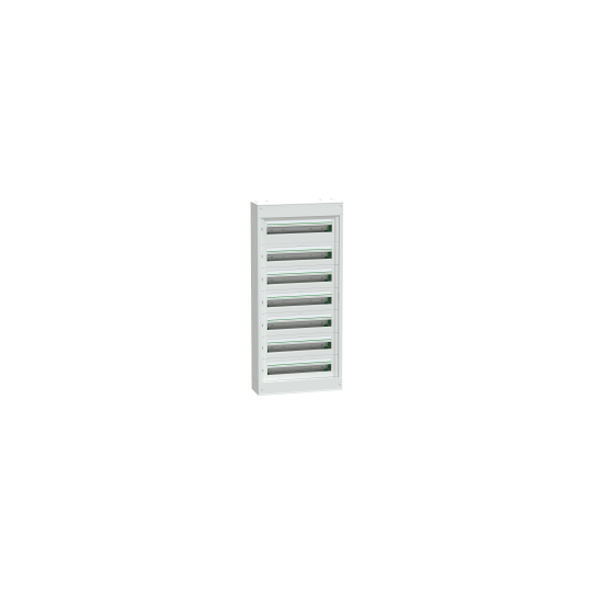 Schneider Electric PrismaSeT PrismaSeT S - coffret saillie plastique & métal 7 rangées 24 modules - LVSST724