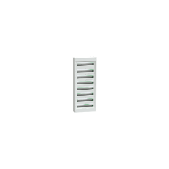 Schneider Electric PrismaSeT PrismaSeT S - coffret saillie plastique & métal 8 rangées 24 modules - LVSST824