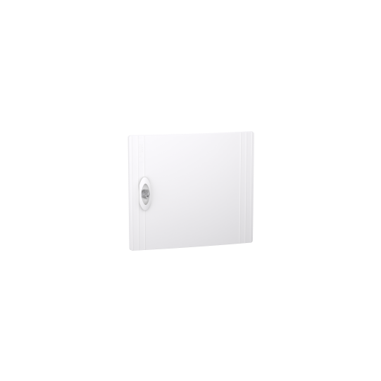 Schneider Electric PrismaSeT Door, PrismaSeT XS, plain, white (RAL 9003), for enclosure 1 x 13 modules - LVSXDP113