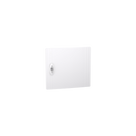 Schneider Electric PrismaSeT Door, PrismaSeT XS, plain, white (RAL 9003), for enclosure 1 x 13 modules - LVSXDP113