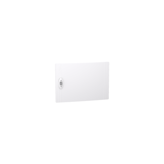 Schneider Electric PrismaSeT Door, PrismaSeT XS, plain, white (RAL 9003), for enclosure 1 x 18 modules - LVSXDP118