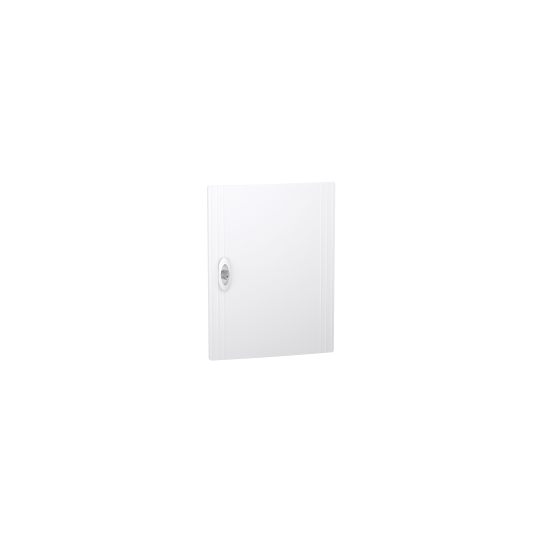 Schneider Electric PrismaSeT Door, PrismaSeT XS, plain, white (RAL 9003), for enclosure 2 x 13 modules - LVSXDP213