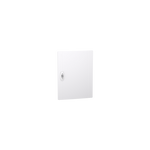 Schneider Electric PrismaSeT Door, PrismaSeT XS, plain, white (RAL 9003), for enclosure 2 x 13 modules - LVSXDP213